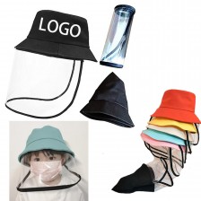 Kid Bucket Hat with Face Shield